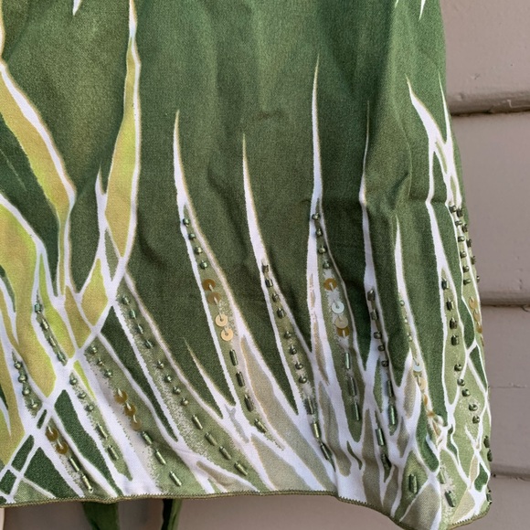 Ku De Ta Tropical Dress Womens Size small Green Small. - Picture 15 of 16